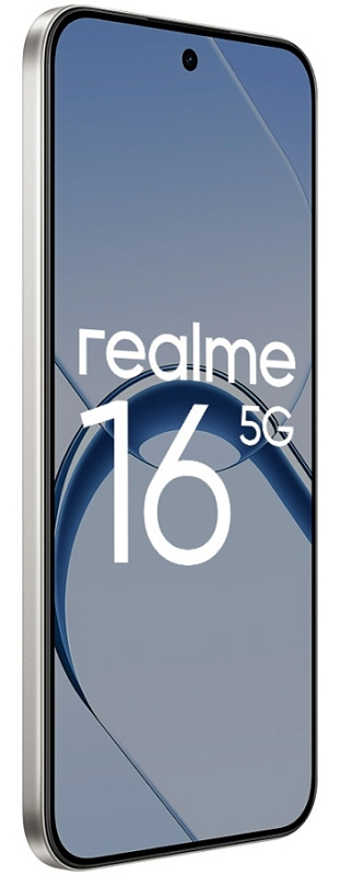 Realme 16 8/256GB 5G (белый) фото 1