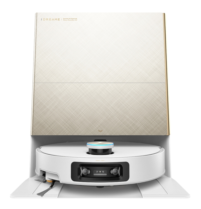 Dreame Robot Vacuum X60 Ultra Complete (белый) фото 4