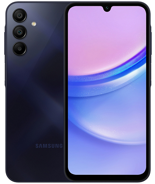 Samsung Galaxy A15 A155 4/128GB (темно-синий) Samsung Galaxy A15 A155 4/128GB (темно-синий)
