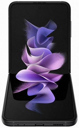 Смартфон Samsung Galaxy Z Flip3 8/256GB F711 (черный)
