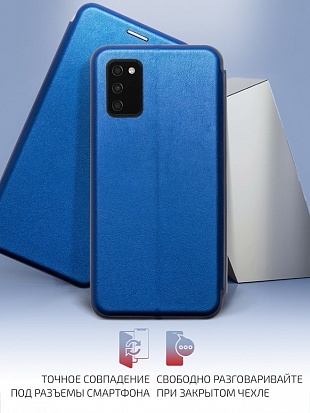 Volare Rosso Prime для Samsung A03s (синий) фото 2