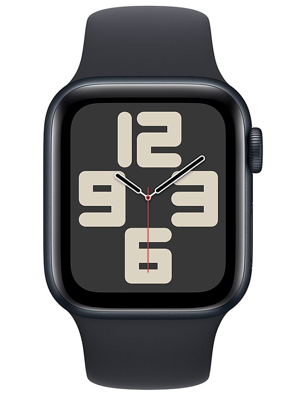 Apple Watch SE 2024 40 мм (черный) фото 1 Apple Watch SE 2024 40 мм (черный) фото 1