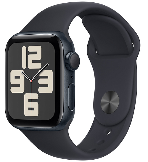 Apple Watch SE 2024 40 мм (черный) Apple Watch SE 2024 40 мм (черный)