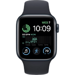 Apple Watch SE 2022 44 мм (полночный) фото 1