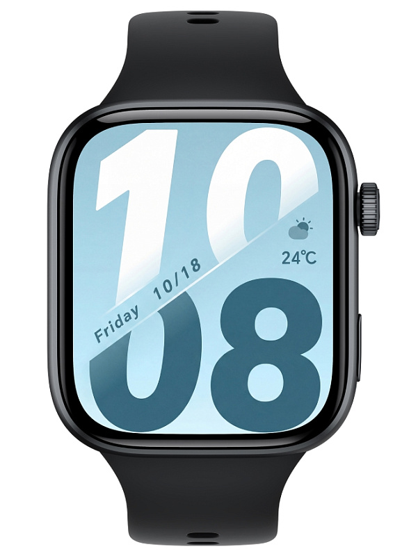 HONOR Watch X5i WTS-B19 (черный) фото 2