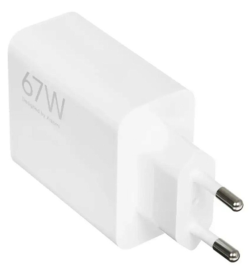 Xiaomi 67W HyperCharge Combo Type-A (белый)