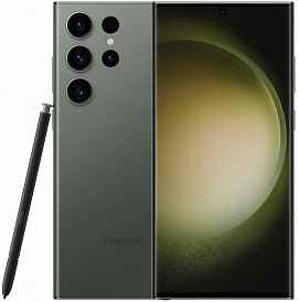 Samsung Galaxy S23 Ultra 12/512GB (зеленый)