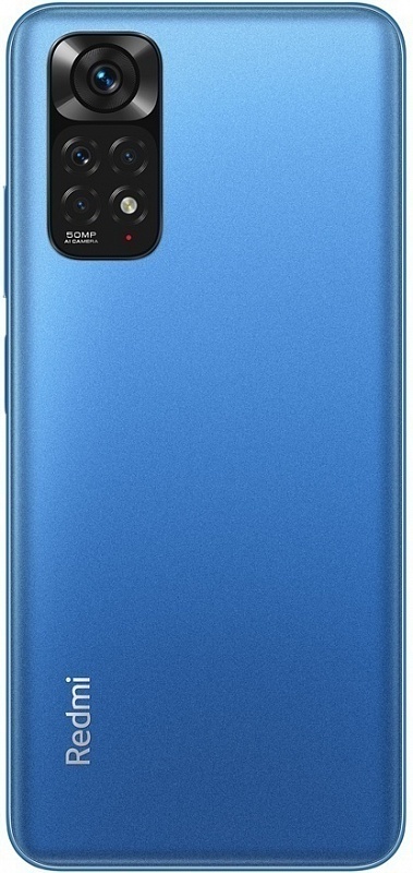 Xiaomi Redmi Note 11 4/128GB без NFC (сумеречный синий) фото 2