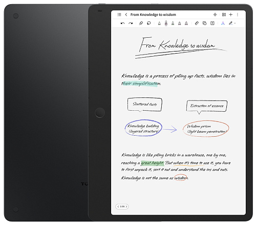 TCL Note A1 NXTPAPER 9566X 8/256GB (серый)