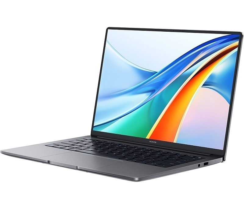HONOR MagicBook X14 Pro 2024 8/512GB Win11Home (FRI-G58) (серый) фото 3 HONOR MagicBook X14 Pro 2024 8/512GB Win11Home (FRI-G58) (серый) фото 3
