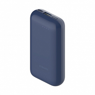 Xiaomi 33W Pocket Edition Pro 10000mAh (синий) фото 2