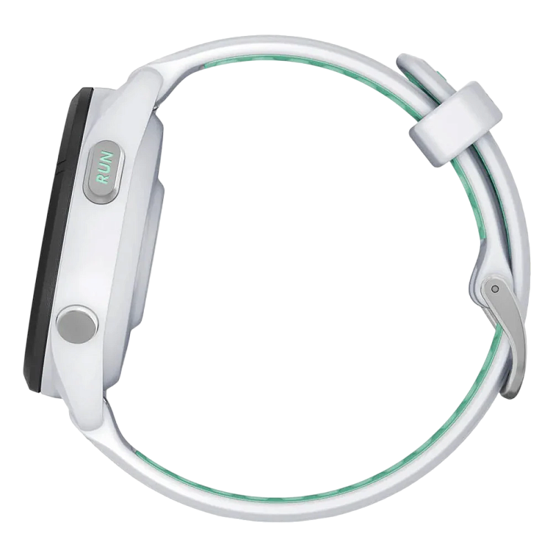 Garmin Forerunner 265S 42 мм (белый корпус/бело-мятный ремешок) фото 3