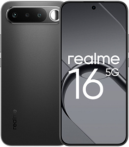 Realme 16 8/256GB 5G (серый)