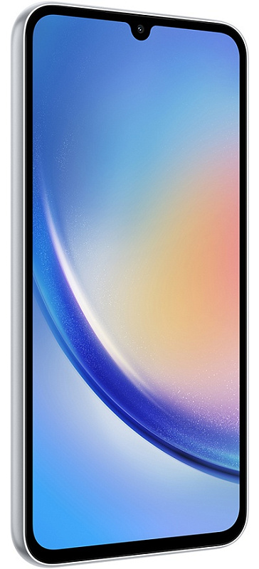 Samsung Galaxy A34 5G 8/256GB (серебристый) фото 1 Samsung Galaxy A34 5G 8/256GB (серебристый) фото 1
