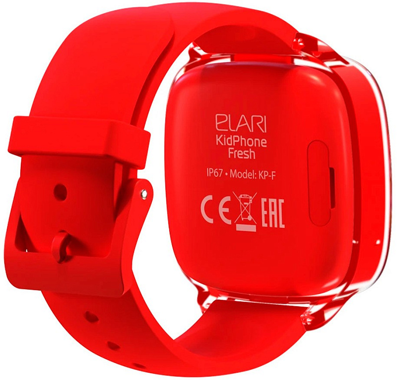 Elari KidPhone 4 Fresh (красный) фото 4 Elari KidPhone 4 Fresh (красный) фото 4