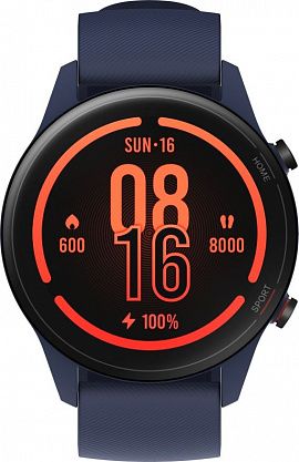 Смарт-часы Xiaomi Mi Watch (синий)