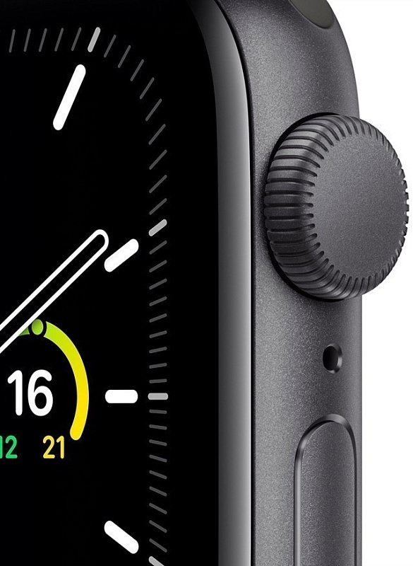 Apple Watch SE 40 мм (серый космос / черный) фото 2 Apple Watch SE 40 мм (серый космос / черный) фото 2