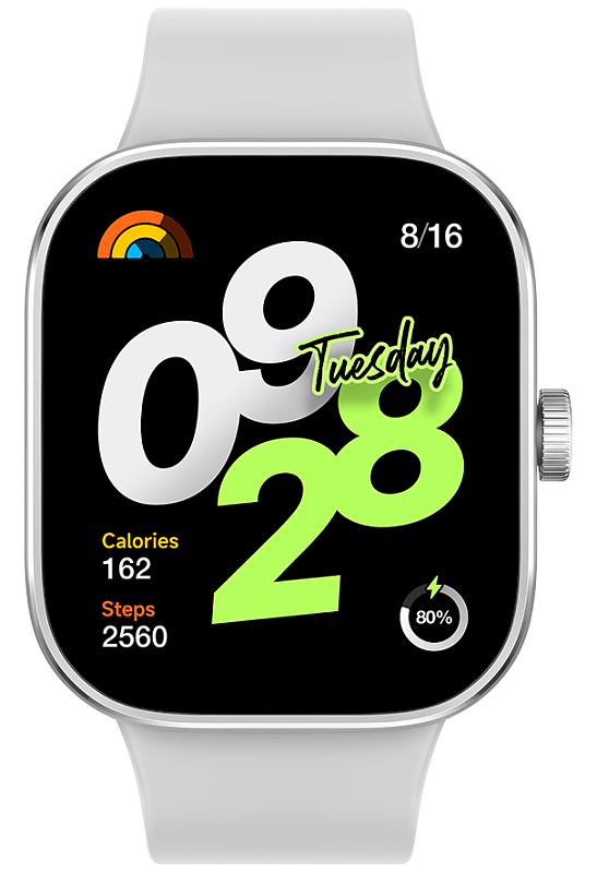Xiaomi Redmi Watch 4 (серебристый) фото 1 Xiaomi Redmi Watch 4 (серебристый) фото 1