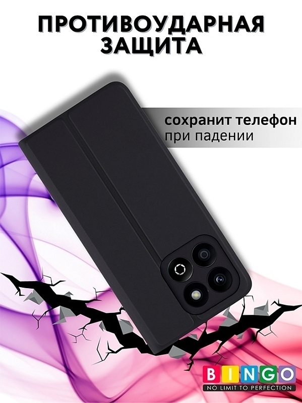 Bingo Magnetic для Honor X6b, черный фото 3