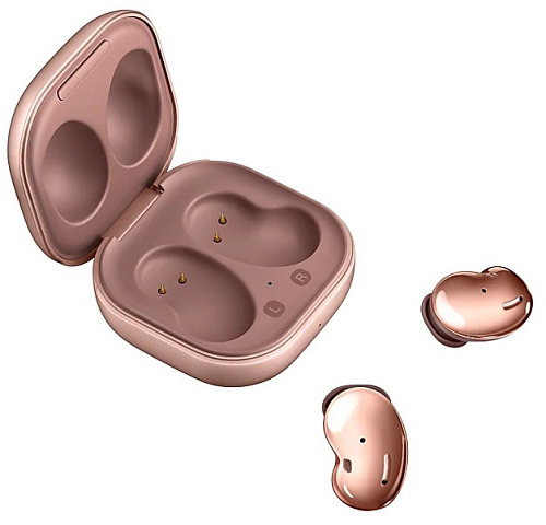 Наушники Samsung Galaxy Buds Live SM-R180 (бронза) Наушники Samsung Galaxy Buds Live SM-R180 (бронза)