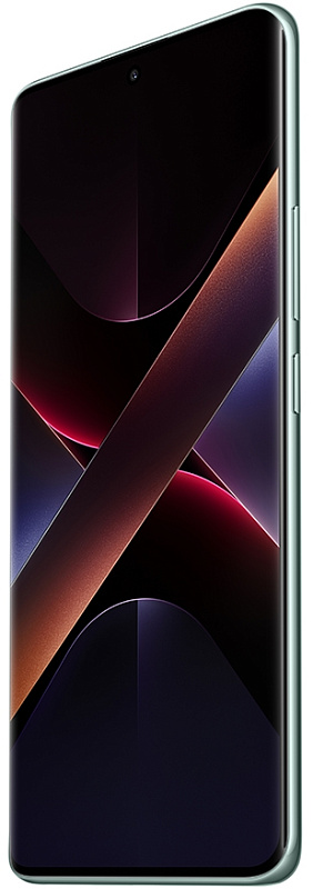POCO X7 8/256GB (зеленый) фото 3
