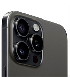 Apple iPhone 15 Pro 256GB A3104 (черный титан) фото 2