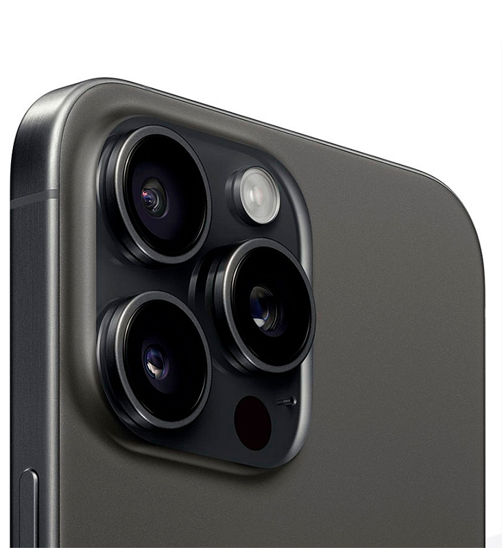 Apple iPhone 15 Pro 256GB A3104,2 SIM (черный титан) фото 2 Apple iPhone 15 Pro 256GB A3104,2 SIM (черный титан) фото 2
