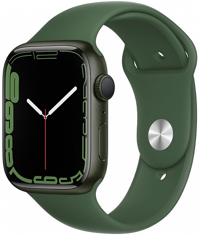 Apple Watch Series 7 45 мм (зеленый) фото 1