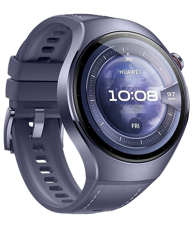 Huawei Watch 5 46 мм LTE RTS-AL00 (фиолетовый, кожа) фото 4