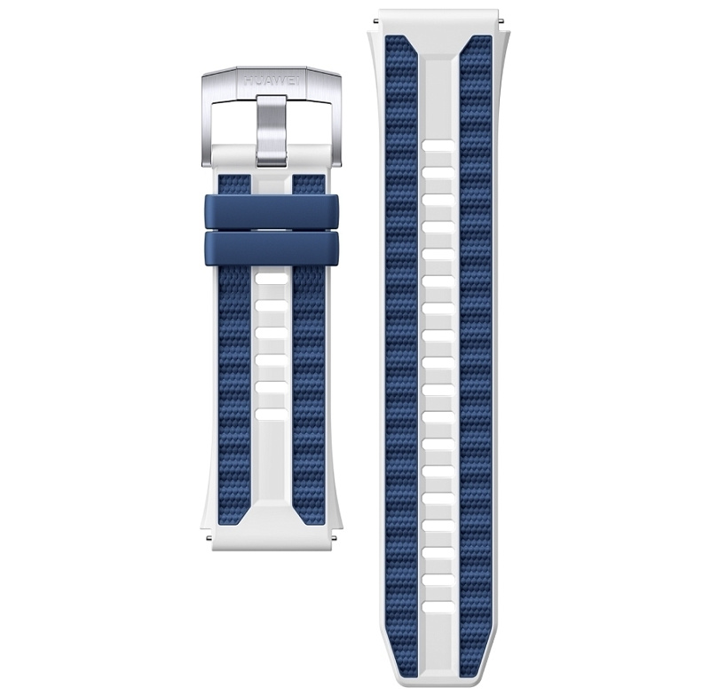 Huawei Watch Ultimate 2 (синий, силикон) фото 7