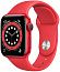 Apple Watch Series 6 40 мм red