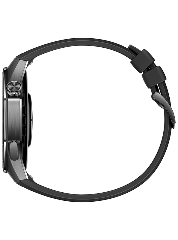 Huawei Watch GT 5 Pro 46 мм, фторэластомер (черный) фото 3 Huawei Watch GT 5 Pro 46 мм, фторэластомер (черный) фото 3