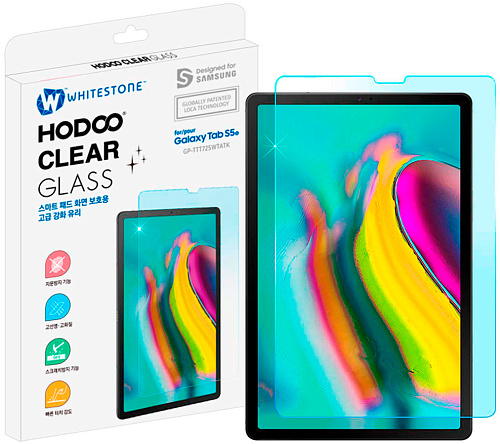 Стекло защитное Whitestone для Samsung Galaxy Tab S5e Стекло защитное Whitestone для Samsung Galaxy Tab S5e