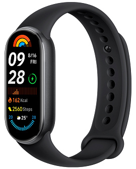 Xiaomi Smart Band 9 (черный)
