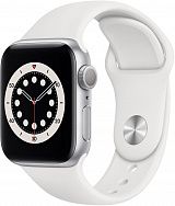 Смарт-часы Apple Watch Series 6 40 мм (серебро)
