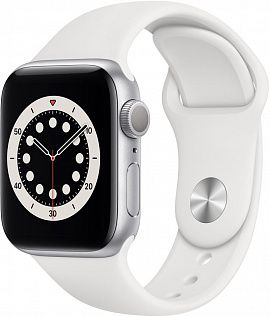 Смарт-часы Apple Watch Series 6 40 mm (серебро)
