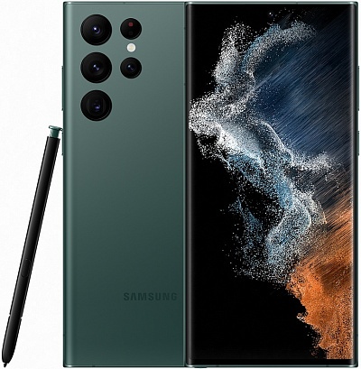 Смартфон Samsung Galaxy S22 Ultra 12/512GB S908 (зеленый)