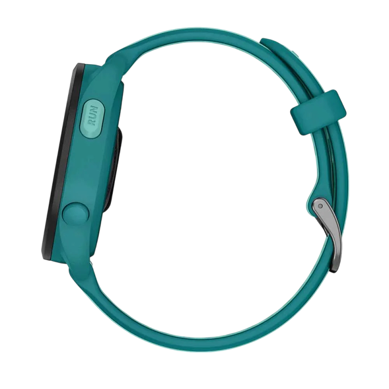Garmin Forerunner 165 Music 43 мм (бирюзовый корпус/ремешок аква) фото 2 Garmin Forerunner 165 Music 43 мм (бирюзовый корпус/ремешок аква) фото 2