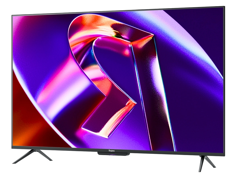Яндекс ТВ Станция Про MiniLED с Алисой 55" (YNDX-00103) фото 1