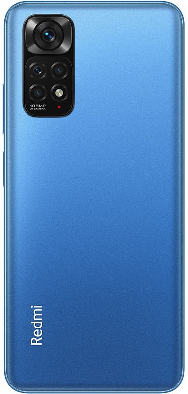 Xiaomi Redmi Note 11S 6/128GB (сумеречный синий) фото 3