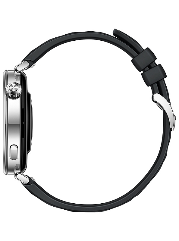 Huawei Watch GT 5 41 мм, фторэластомер (черный) фото 3 Huawei Watch GT 5 41 мм, фторэластомер (черный) фото 3