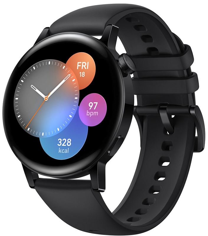 Huawei Watch GT 3 42 мм Active (черный) фото 2 Huawei Watch GT 3 42 мм Active (черный) фото 2