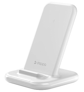 Deppa QI Fast Charge 15W, белый