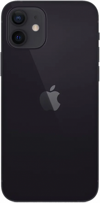 Apple iPhone 12 64GB + адаптер питания (черный) фото 2
