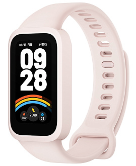 Xiaomi Smart Band 9 Active (розовый)