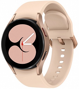 Смарт-часы Samsung Galaxy Watch 4 40 мм LTE SM-R865 (розовое золото)