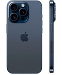 Apple iPhone 15 Pro 128GB (A3104, 2 SIM) (синий титан) фото 2