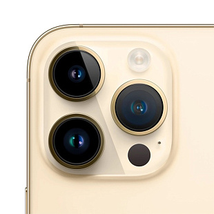 Apple iPhone 14 Pro 128GB (SIM + eSim) (золото) фото 2