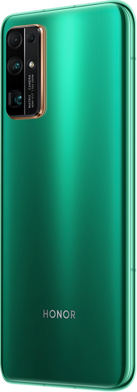 Смартфон Honor 30 8/128GB (изумрудно-зеленый) фото 6