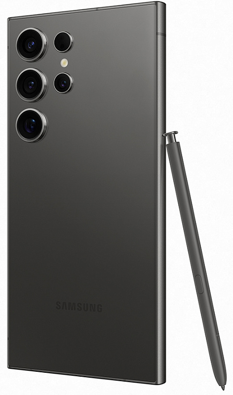 Samsung Galaxy S24 Ultra 12/256GB (черный титан) фото 6